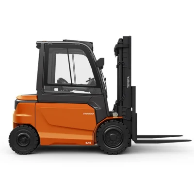 Toyota Traigo80, čtyřkolový, 3,5 t, prodloužené těžiště nákladu, kompaktní provedení