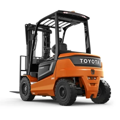 Toyota Traigo80, čtyřkolový, 3,5 t, prodloužené těžiště nákladu, kompaktní provedení