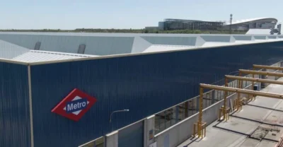 Logistické zázemí Metro Madrid