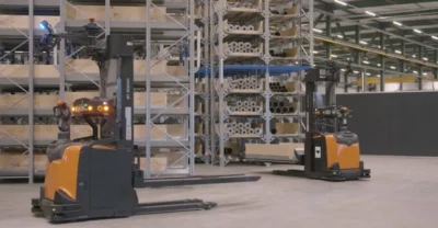 Automatizované zakladače ve výrobě ConDoor