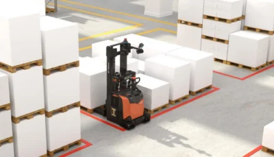 Swarm Automation GO pro postupnou automatizaci přepravy palet