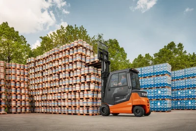 Toyota Traigo80, 4-kolové 2,5t s vyložením 600mm