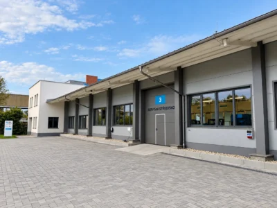 Nové zázemí společnosti UHS JAKOS v Uherském Hradišti
